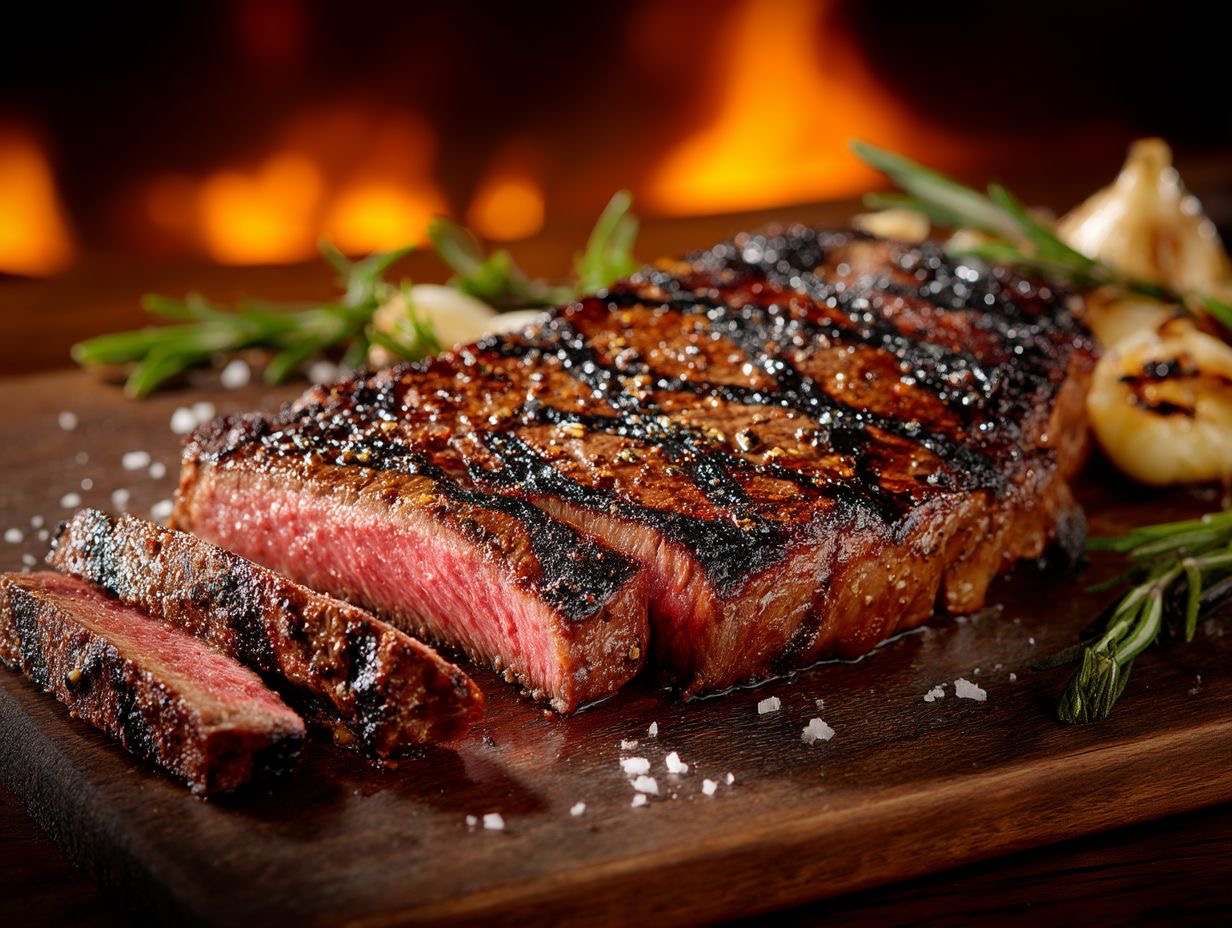 Wood-Fired Ribeye
